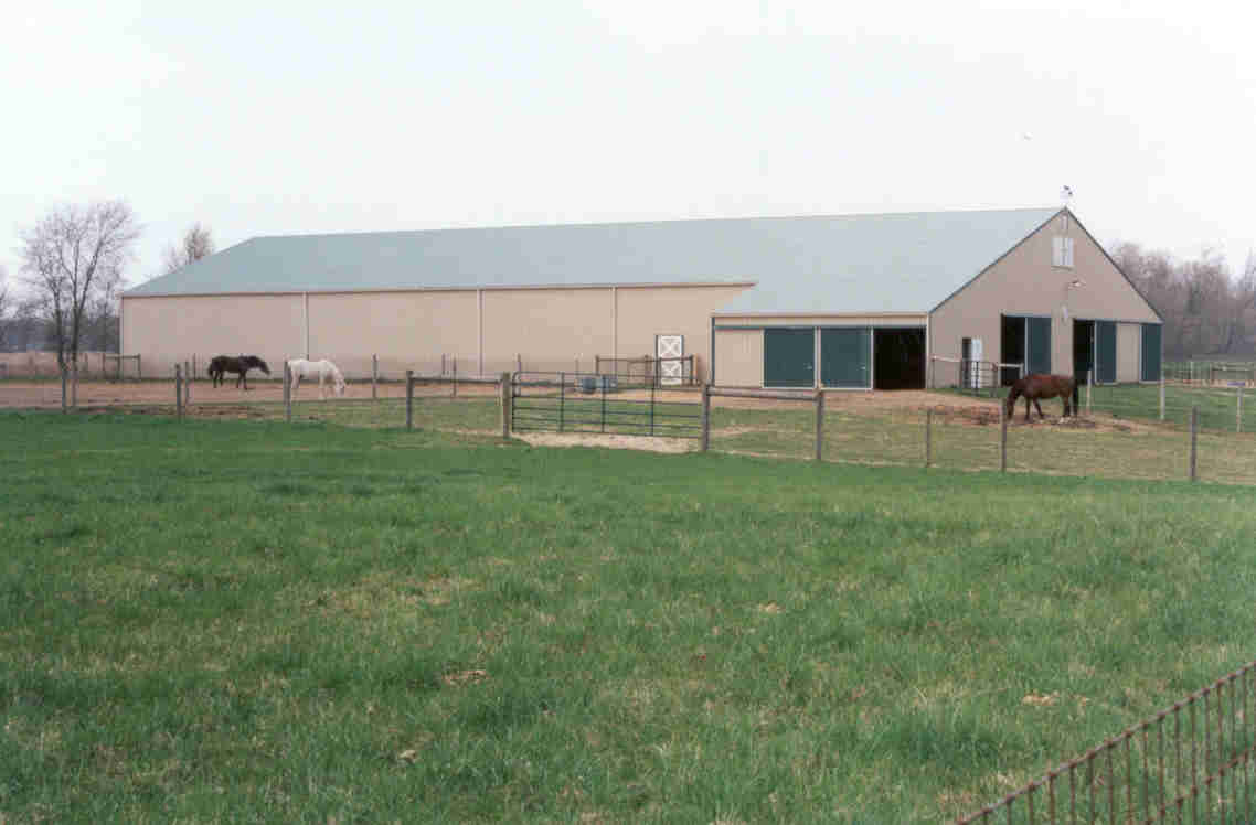 Horse Barn (Stalls & Riding Arena)